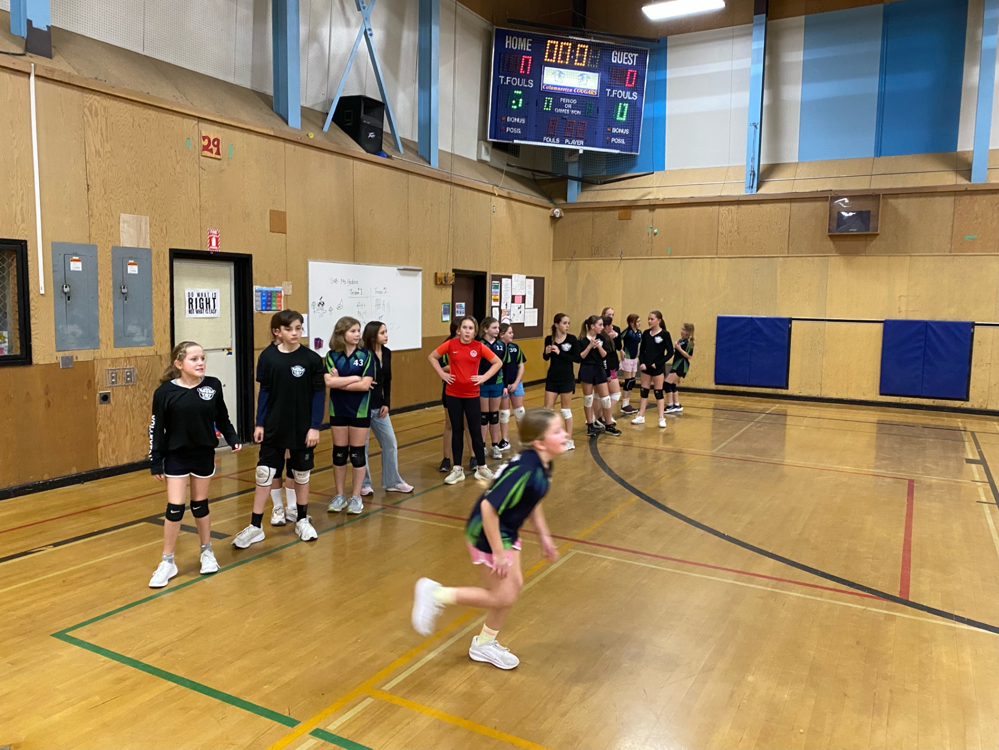 Columneetza and Cataline Volleyball holly zurak 2