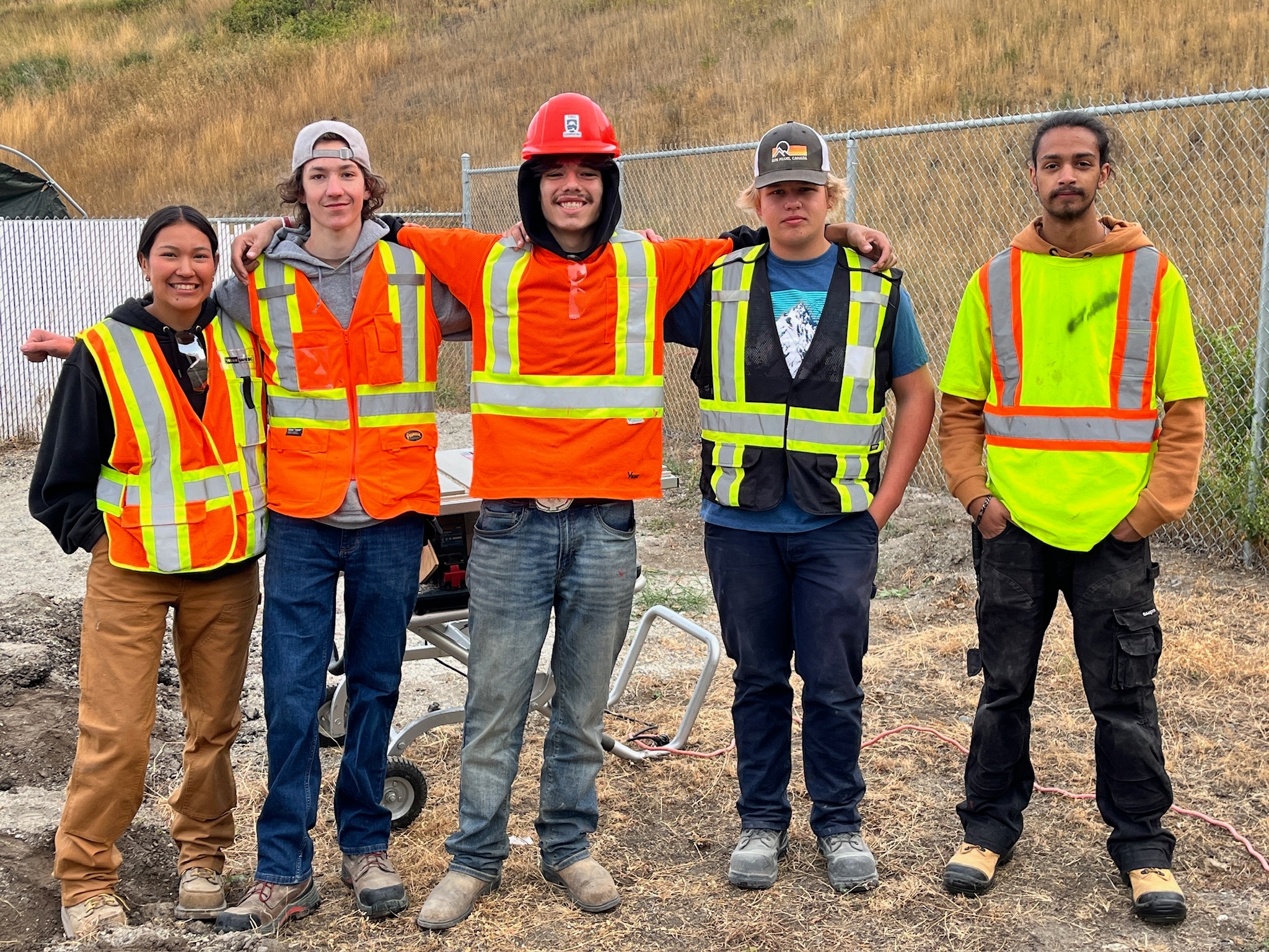 High School Students Jump Start Their Trades Career1 Kelvin Parent