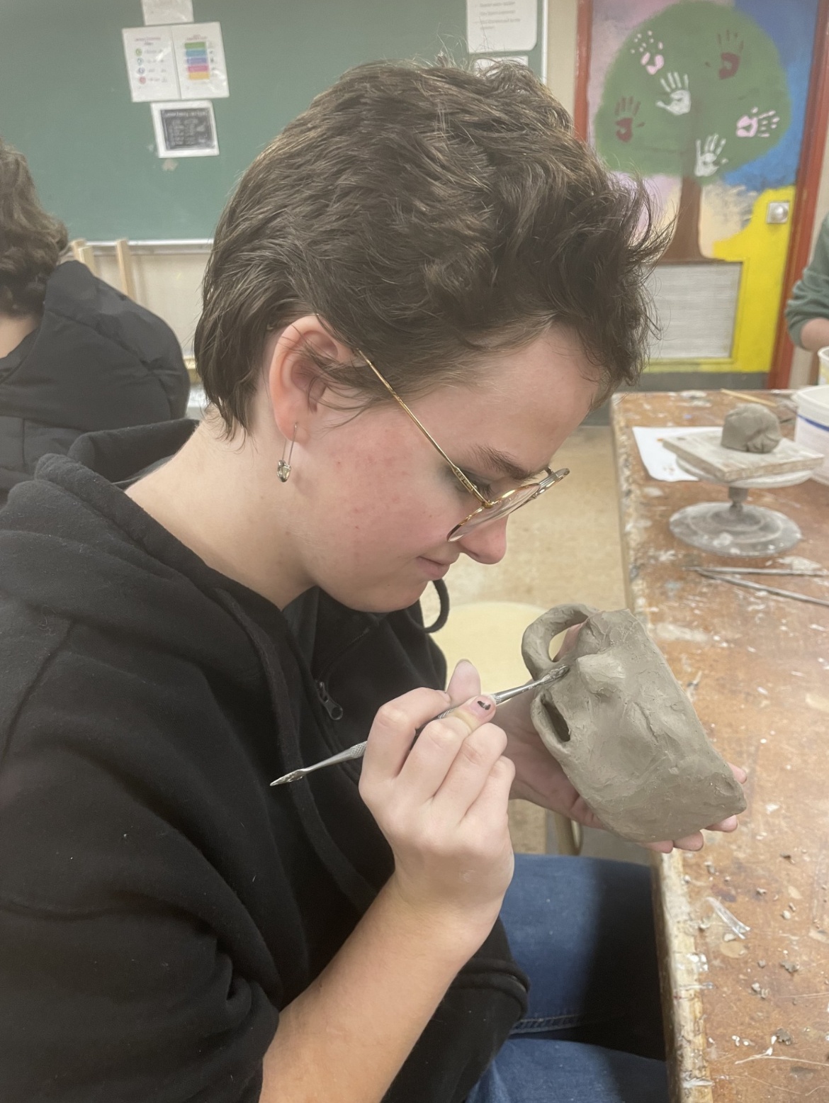 Joy in the Studio holly zurak 1